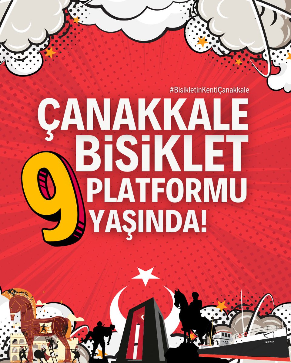 Çanakkale Bisiklet Platformu 9 Yaşında ❤

#ÇABİP9Yaşında #ÇanakkaleBisikletPlatformu #RüzgârınDemirAtlıları #BisikletinKentiÇanakkale #ÇABİP #Çanakkale