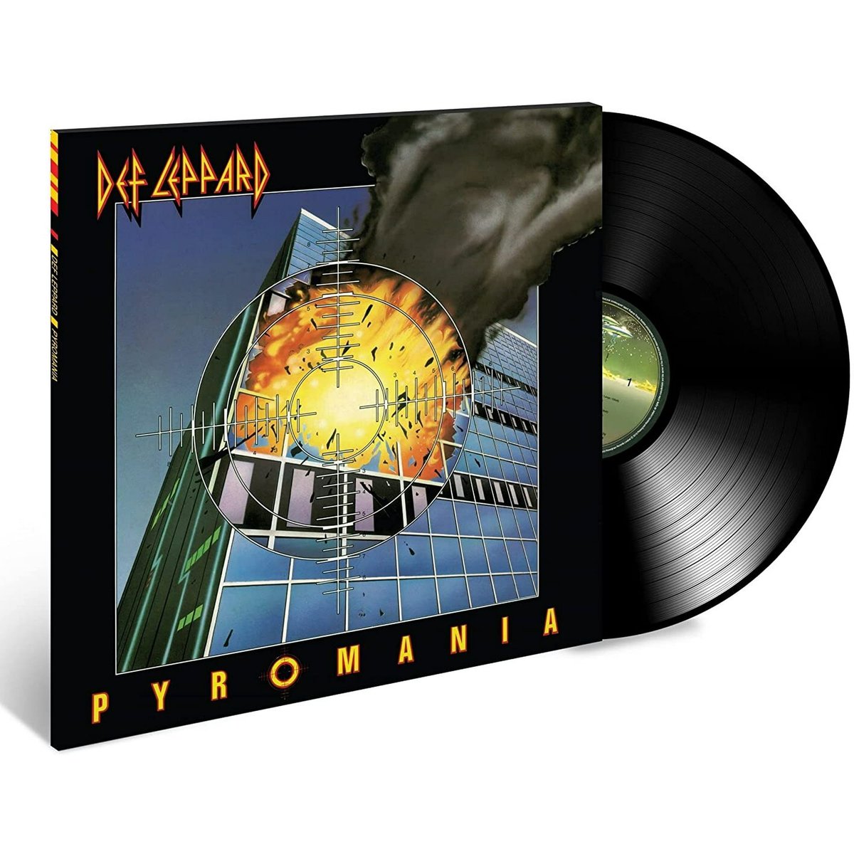 IGNDeals's tweet photo. Def Leppard Pyromania on vinyl LP on sale at Walmart for $15.01. The soundtrack of 1983. https://t.co/HWErrRhnYZ https://t.co/ZnQMq4B0Vs