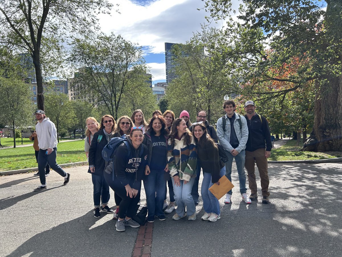Fantastic Day in Boston with a great group of students &amp; chaperones 2025. ⁦<a href="/WatsonBryan7/">Bryan Watson</a>⁩ ⁦<a href="/taranovichj1/">Jennie Taranovich</a>⁩