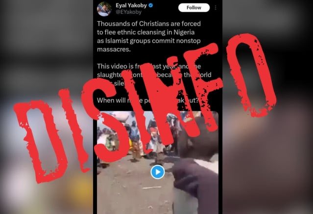FACT CHECK: Video from Congo falsely used to depict ‘Christians fleeing their homes’ in Nigeria factcheck.thecable.ng/fact-check-vid…