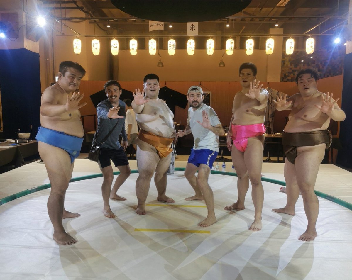 JacobAtkinson_'s tweet image. Back to work today. Japan, you were sensational 🇯🇵