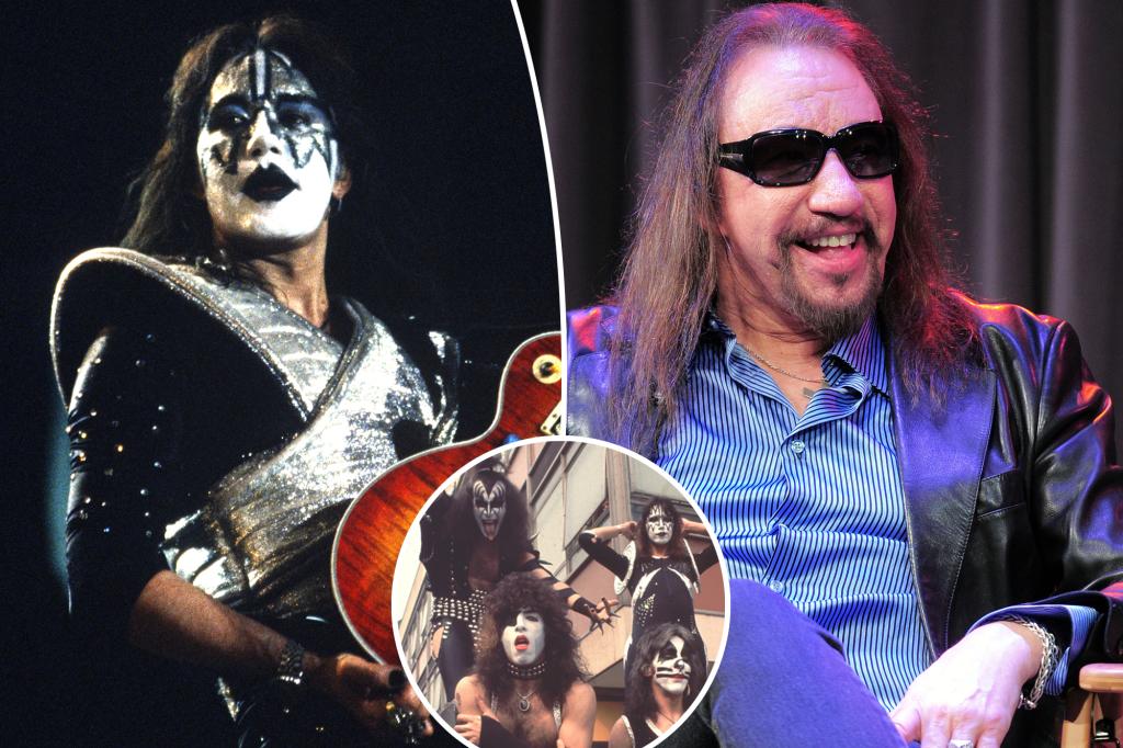 KISS co-founder Ace Frehley on life support with brain bleed after scary fall: report trib.al/pVQVB1O