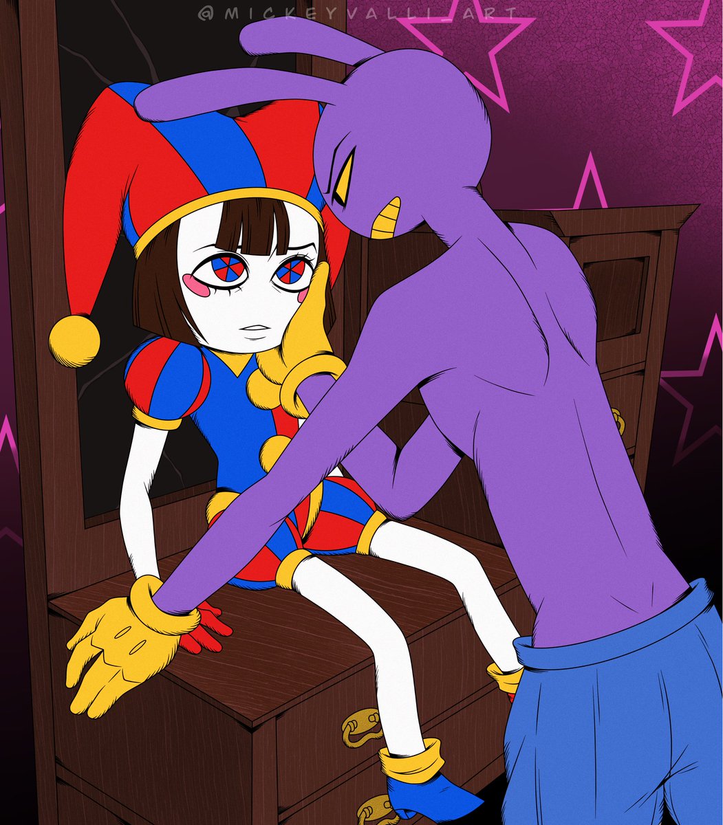 “I don’t need you to help me, I just need you to be there”

#PomnixJax #FunnyBunny #TADC