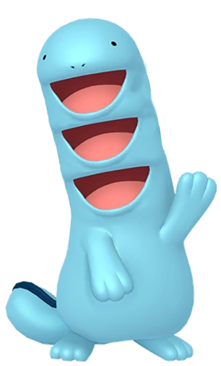 So breaking news, just got a leak for Mega Quagsire.
So glad they can do my boy justice.