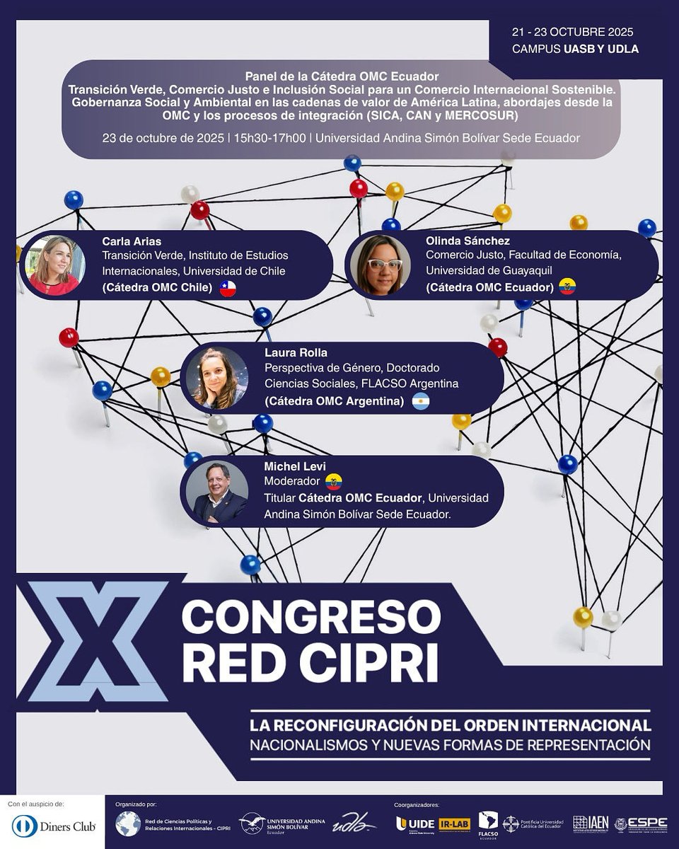 CIPRI Ecuador tweet media