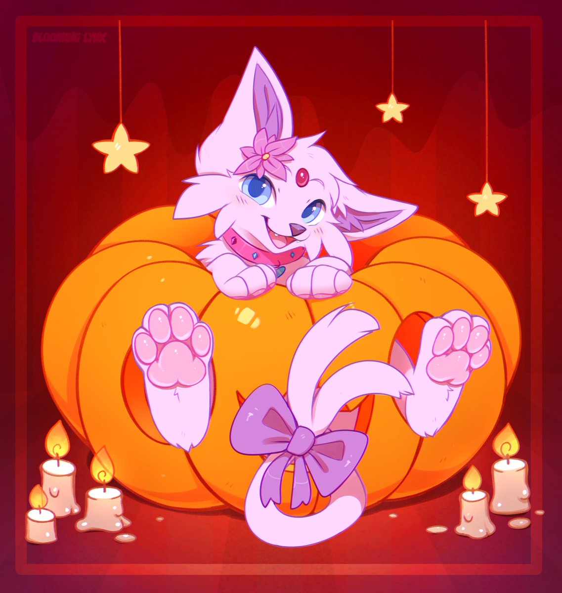 Look at these two cuties - SO FLUFFY :3

Artist 🎨 : <a href="/BloomingLynx/">🌸 BLOOMING LYNX 🌸</a> 

Espyria 🐱 : <a href="/Espyria1/">Espyria</a> 
Takara 🐟 : <a href="/TakkyVap/">Takara Hoshi</a> | bsky.app/profile/vapore…