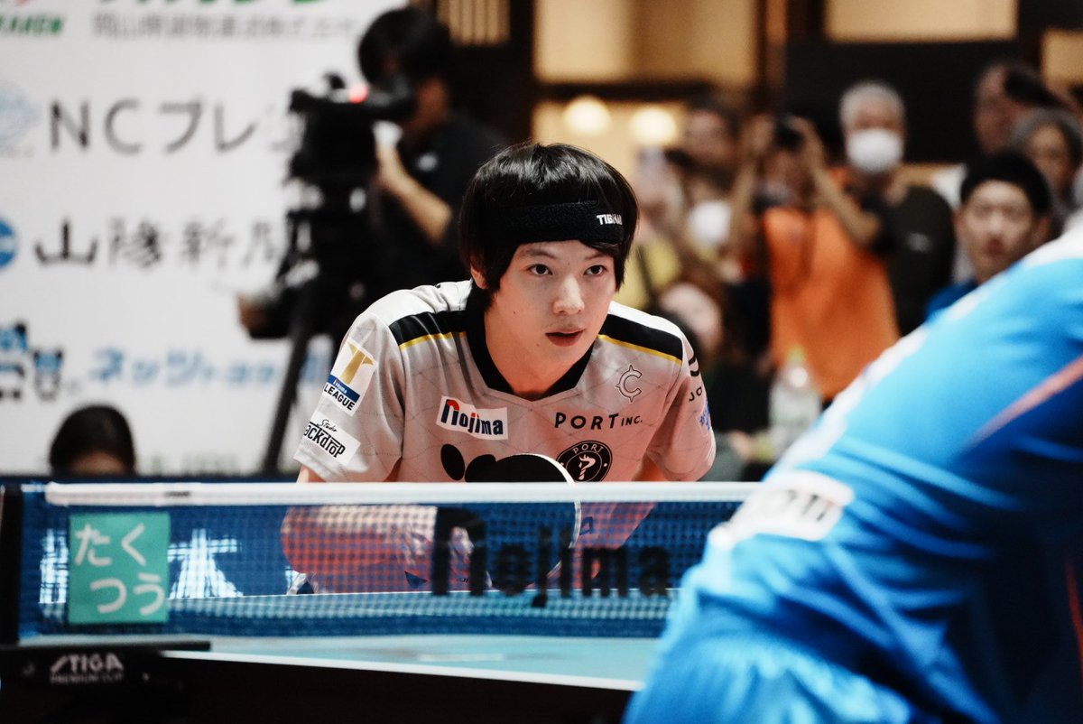 kaori_tt6's tweet image. 松平健太選手 vs 張本智和選手
スーパープレーの数々で、この日の個人的MVPは健太さんでした。
台上できっちり相手の攻撃をおさえつつ、中陣・後陣ダイナミックなプレーも！
本当に素晴らしかったです👏
（10/5　イオンモール岡山にて）
#金沢ポート
#松平健太
@MatsudairaTv