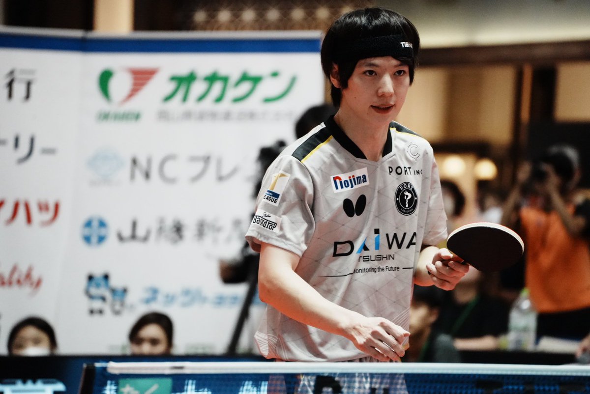 kaori_tt6's tweet image. 松平健太選手 vs 張本智和選手
スーパープレーの数々で、この日の個人的MVPは健太さんでした。
台上できっちり相手の攻撃をおさえつつ、中陣・後陣ダイナミックなプレーも！
本当に素晴らしかったです👏
（10/5　イオンモール岡山にて）
#金沢ポート
#松平健太
@MatsudairaTv