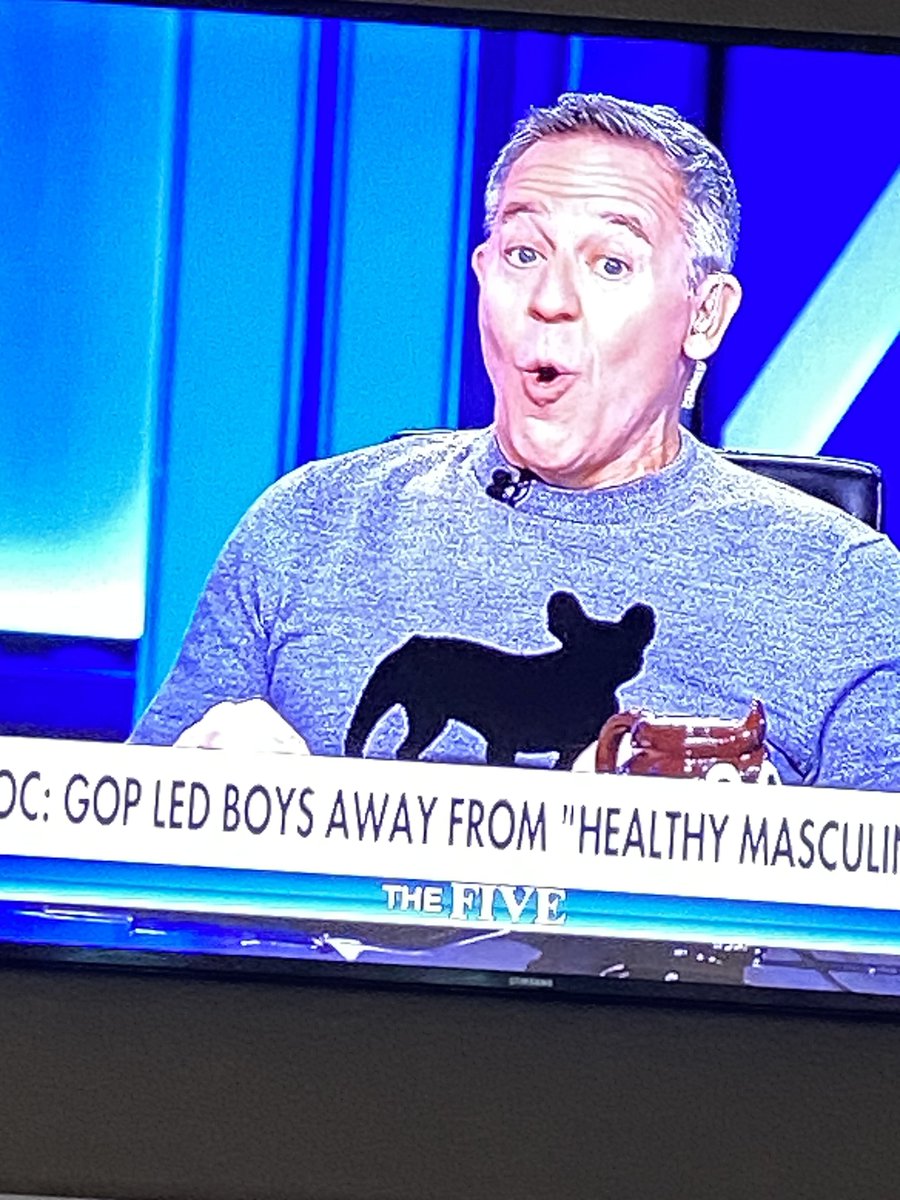 I need <a href="/greggutfeld/">GregGutfeld</a> 's sweater!