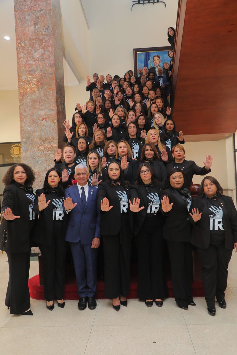 Me gusta que #DejalaIr no se quede solo en palabras, sino que incluya acciones reales como educar en igualdad y fortalecer a las familias. Eso sí es compromiso. 💪