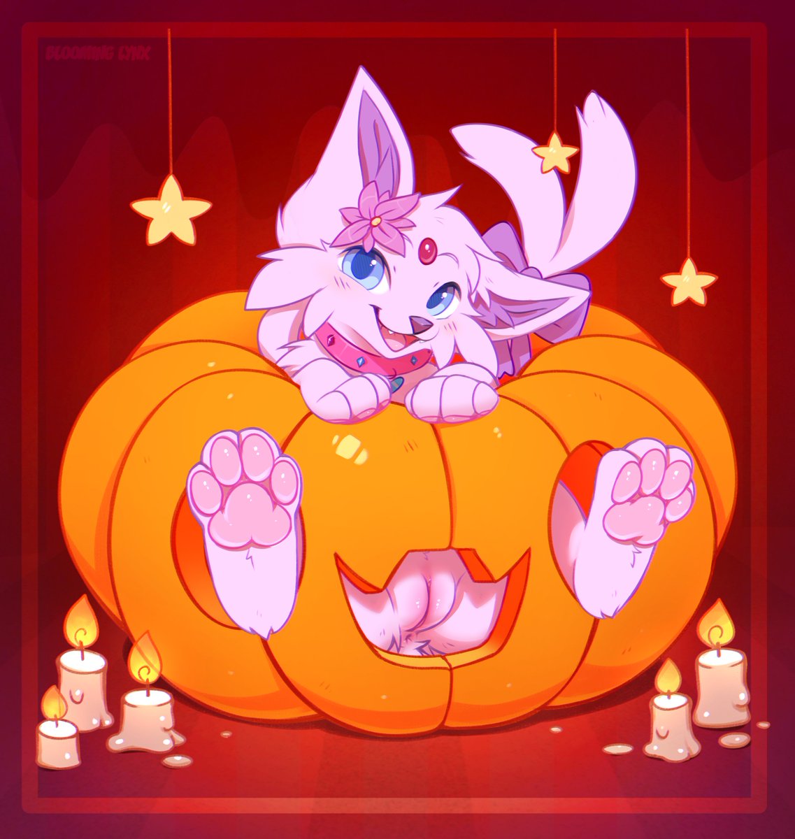 Now take a closer look ~ ?

Artist 🎨 : <a href="/LynxBlooming/">HornyLynx 🔞</a> 

Espyria 🐱 : <a href="/Espyria1/">Espyria</a>
Takara 🐟 : <a href="/TakkyVap/">Takara Hoshi</a> | bsky.app/profile/vapore…