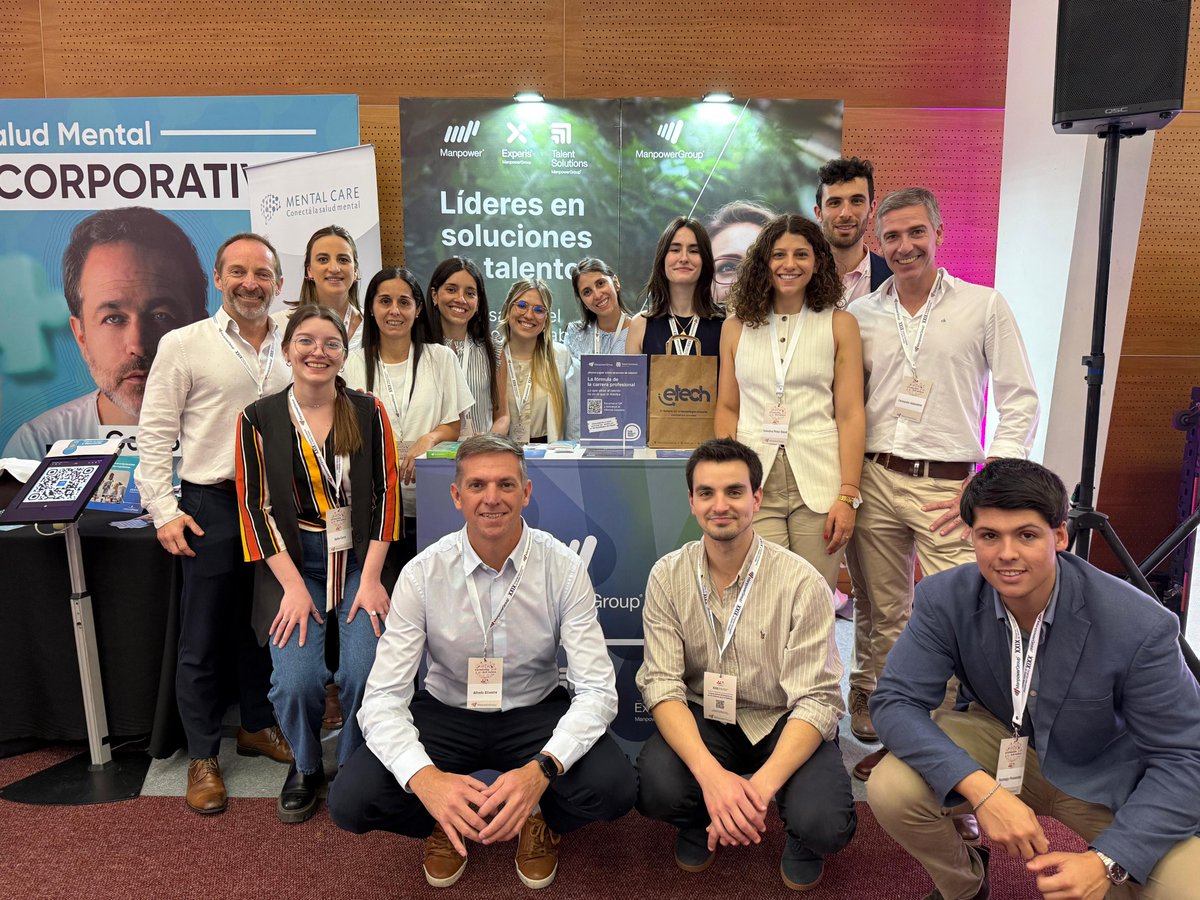 Un nuevo año participando del Congreso de Gestión Humana organizado por <a href="/AGH_UY/">Asociación de Gestión Humana</a>.

Estuvimos presentes como sponsors de este gran evento que reúne a profesionales de HR y líderes de empresas. 💡✅

¡Gracias a quienes nos acompañaron! 🙌

#ManpowerGroupUY