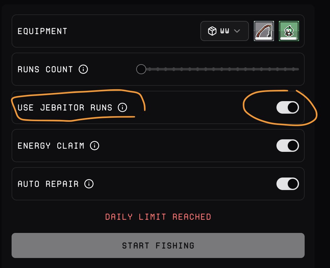 NEW UPDATE! 🆕🔥

0.1.9 version - World Page

World Page - your complete crafting and trading hub!
*⃣ Browse all available crafts and merchant deals.
*⃣ Advanced filters and deals progress tracking,
*⃣ Multiple item crafting, with energy autoclaim.

🆕Added fishing lures support
