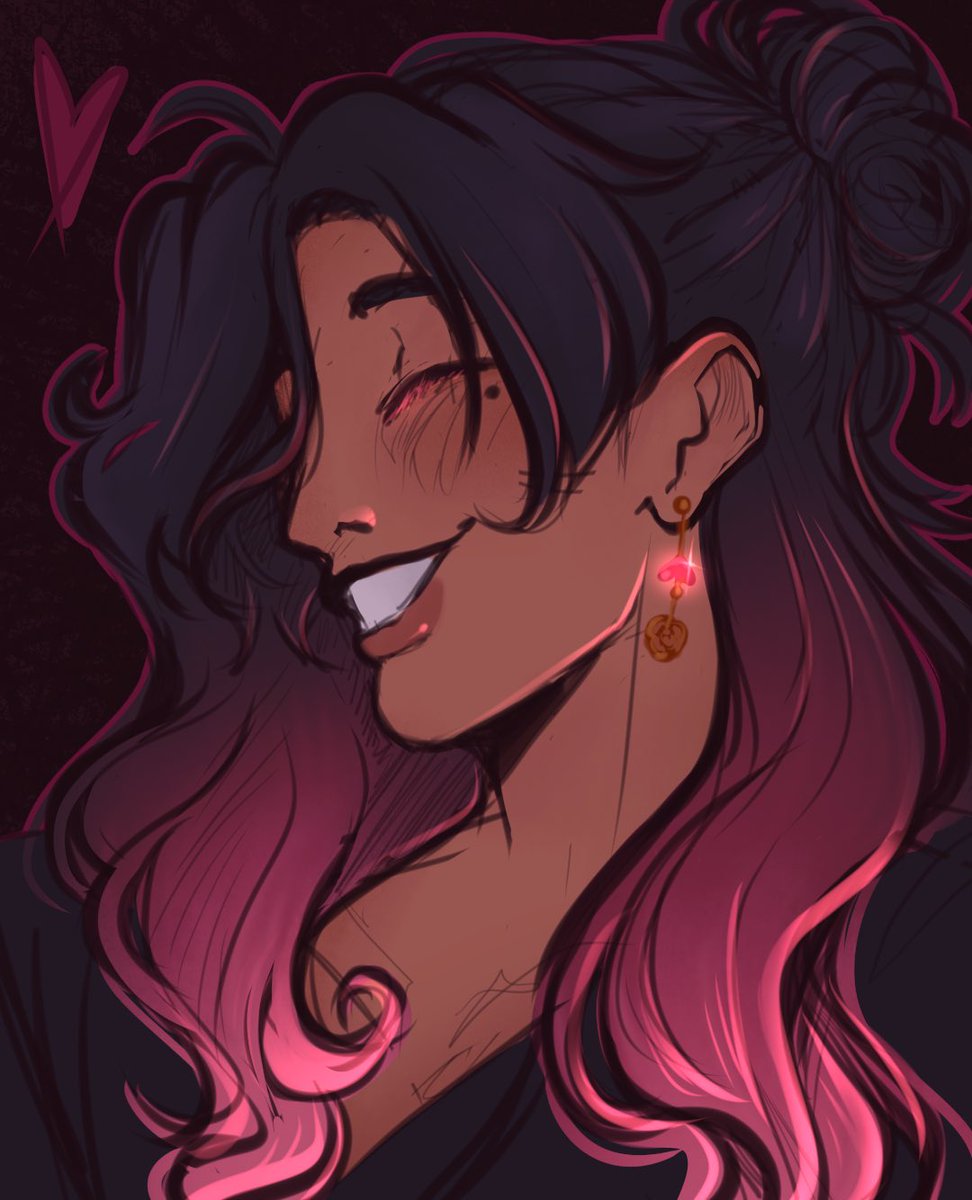 I forgor to share this!

<a href="/OniSpandex/">vampire enthusiast</a> made this for my 3 year anniversary last month 😭 I love it so much

#MythilLUST