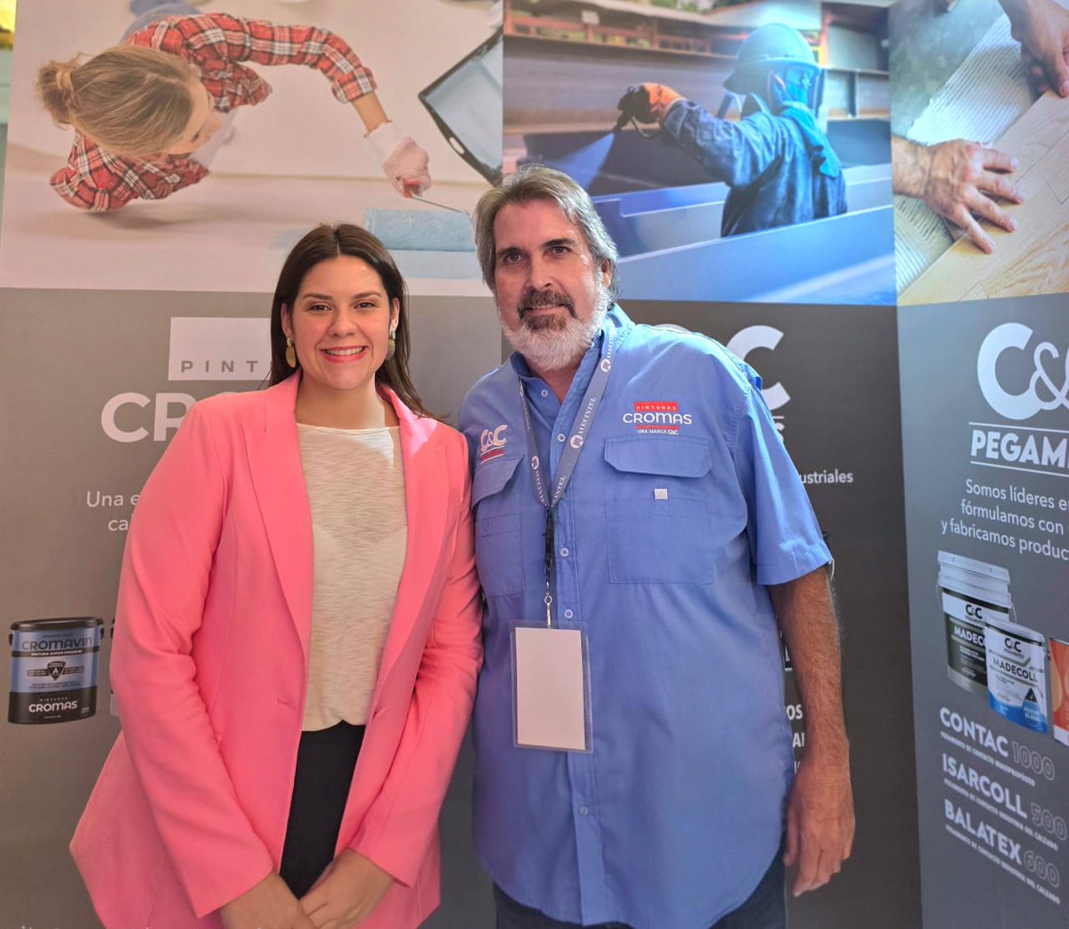 ¡Seguimos sumando presencia y alianzas!

El 7 de octubre, CAVENVASE visitó a su empresa afiliada Coutteny &amp; Co. en la Expo Proveedores 2025, organizada por la Asociación Venezolana de Hoteles Cinco Estrellas (AVECINTEL).