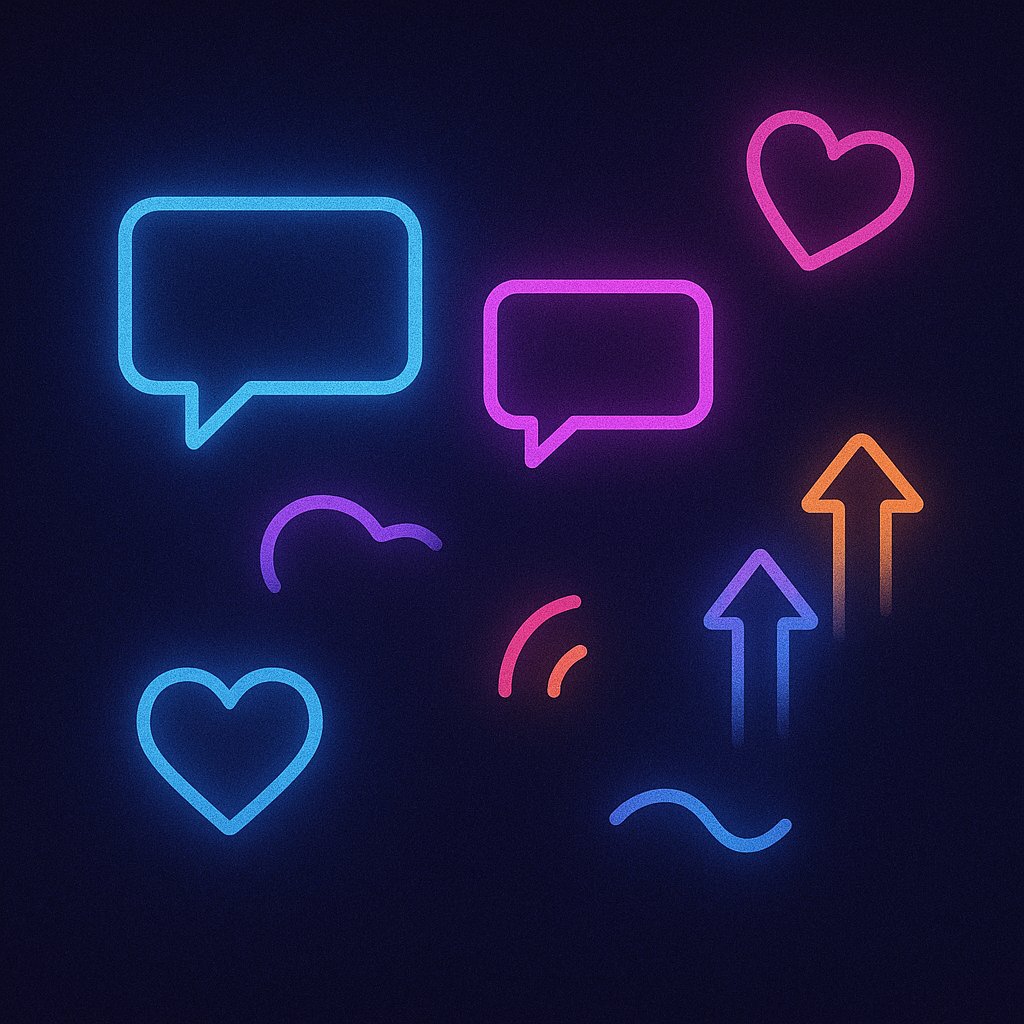 Smart_Money_Bot's tweet image. Most people post.
Few actually engage.
⚡The algo doesn’t reward silence — it rewards energy.⚡
💬 Comment on rising posts.
❤️ Interact within the first 2 minutes.
🔁 Quote with value, not filler.
You’re not just tweeting — you’re signaling.
And the algorithm loves loud signals.…