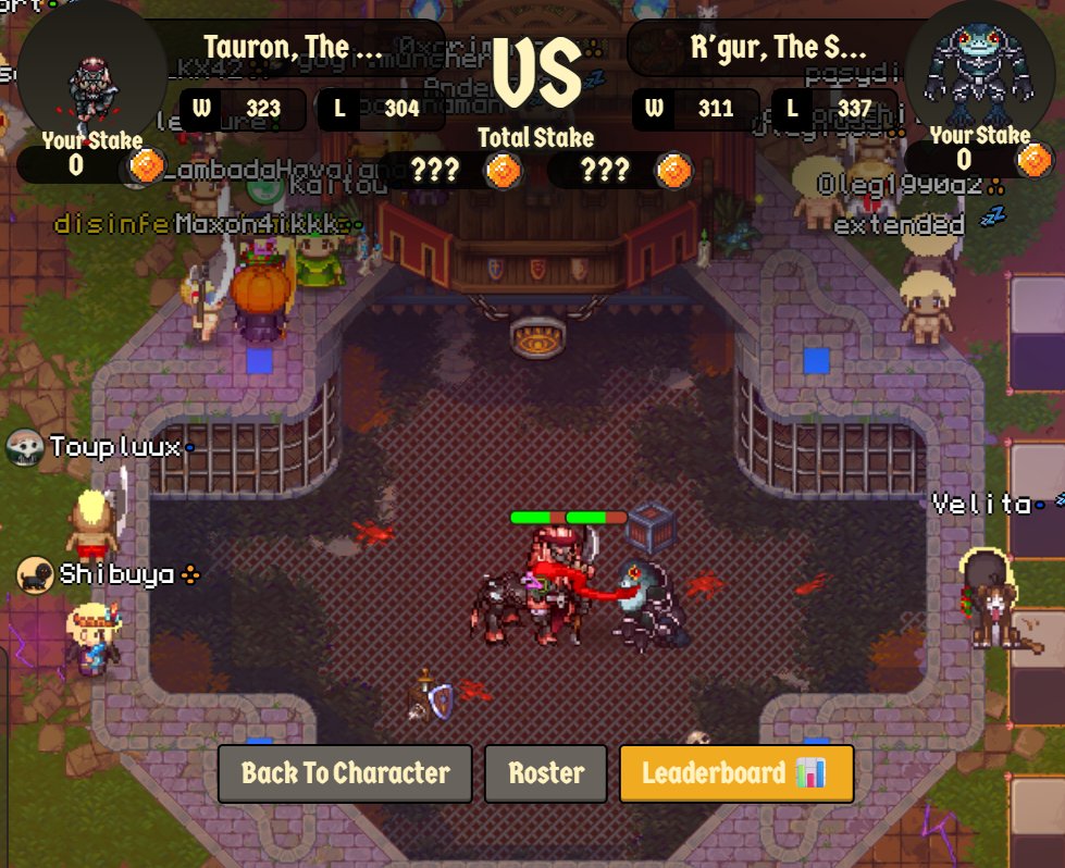 gucci_gcc's tweet image. Ser gucci would like to see a market where you can predict @playdegenarena pit fights.
Thank you.