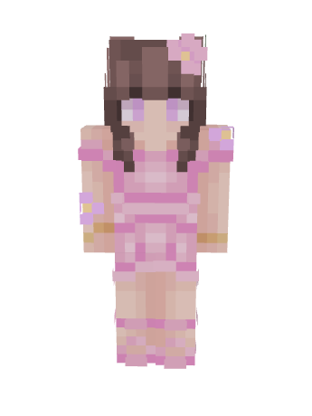 Flowerly_Live's tweet photo. normal skin as reference btw https://t.co/4LRlAoFT72