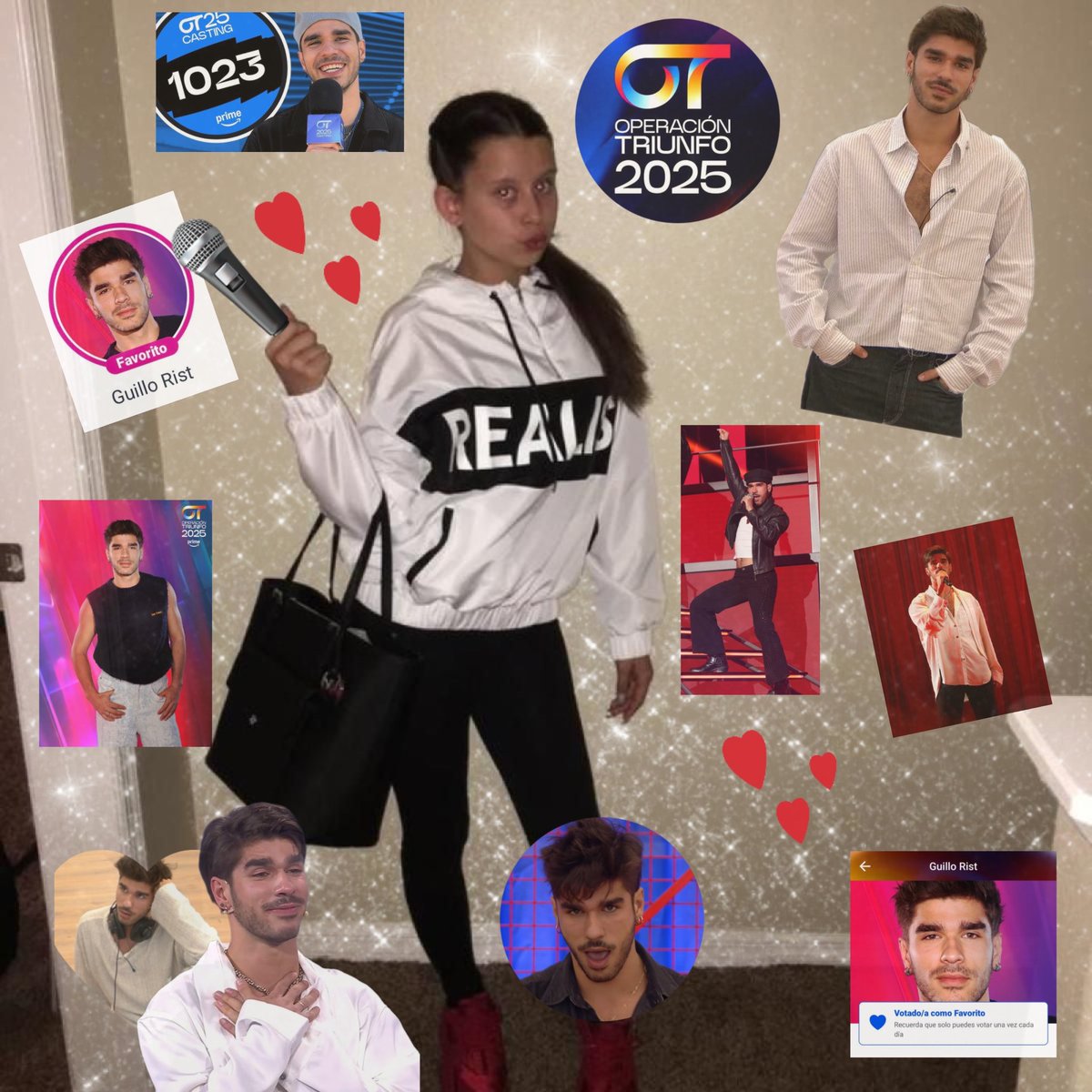 mucho habia tardado  yo en crear esta foto para los guillorisistas #OTDirecto16O