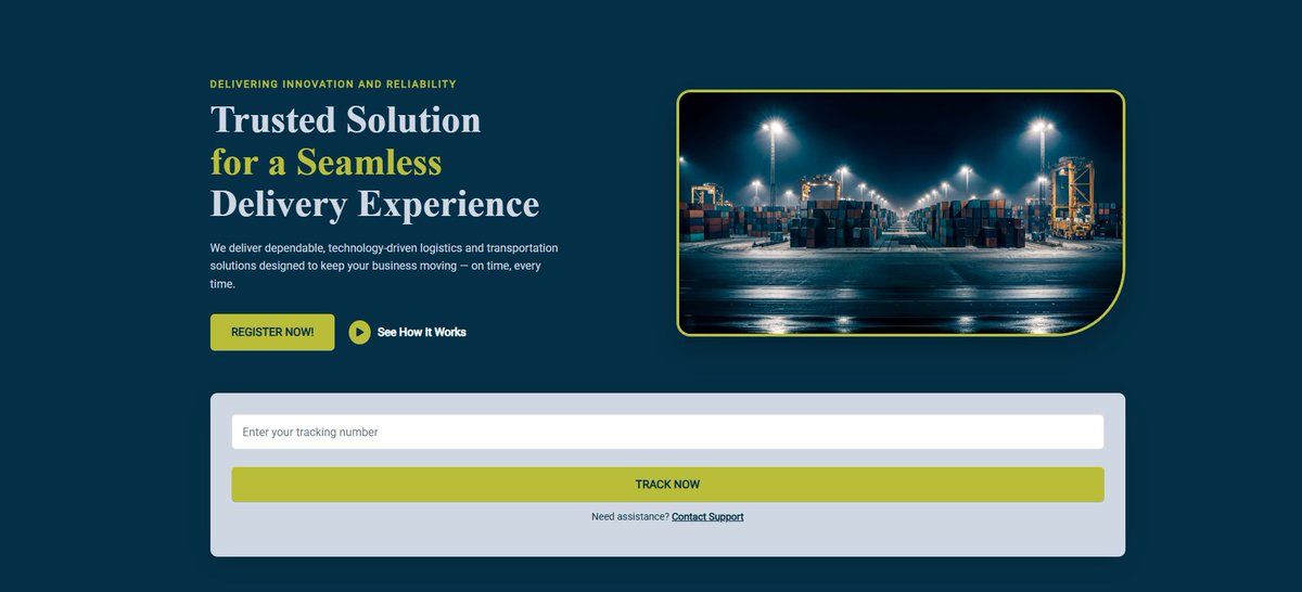 techboss_01's tweet image. I’ve been quietly building something exciting for logistics teams 🚚

It’s called FleetPro — a delivery &amp;amp; logistics management system that makes dispatching, tracking, and customer updates simple again.

Here’s how it came to life 👇