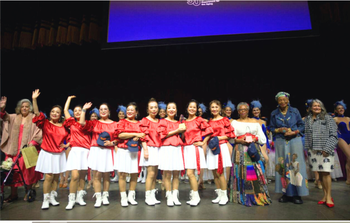 NYCAging's tweet photo. What a day at United Palace! 🎉 The Talent Is Timeless Grand Finale proved that creativity knows no age. Congratulations to all the performers and winners for your passion, artistry, and unforgettable performances. #TalentIsTimeless https://t.co/qDt3N5MqP1