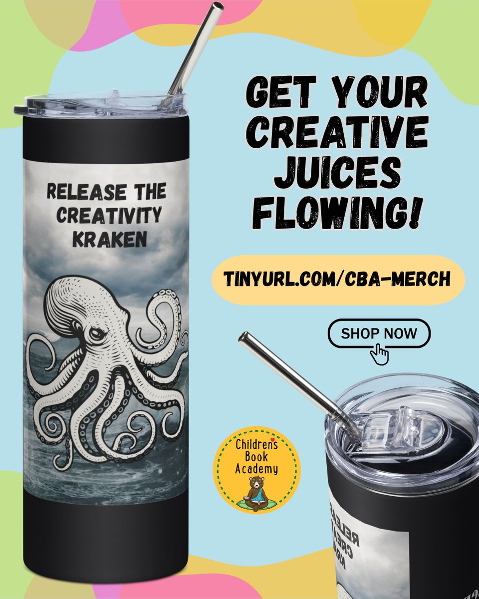 Children's Book Academy tweet media