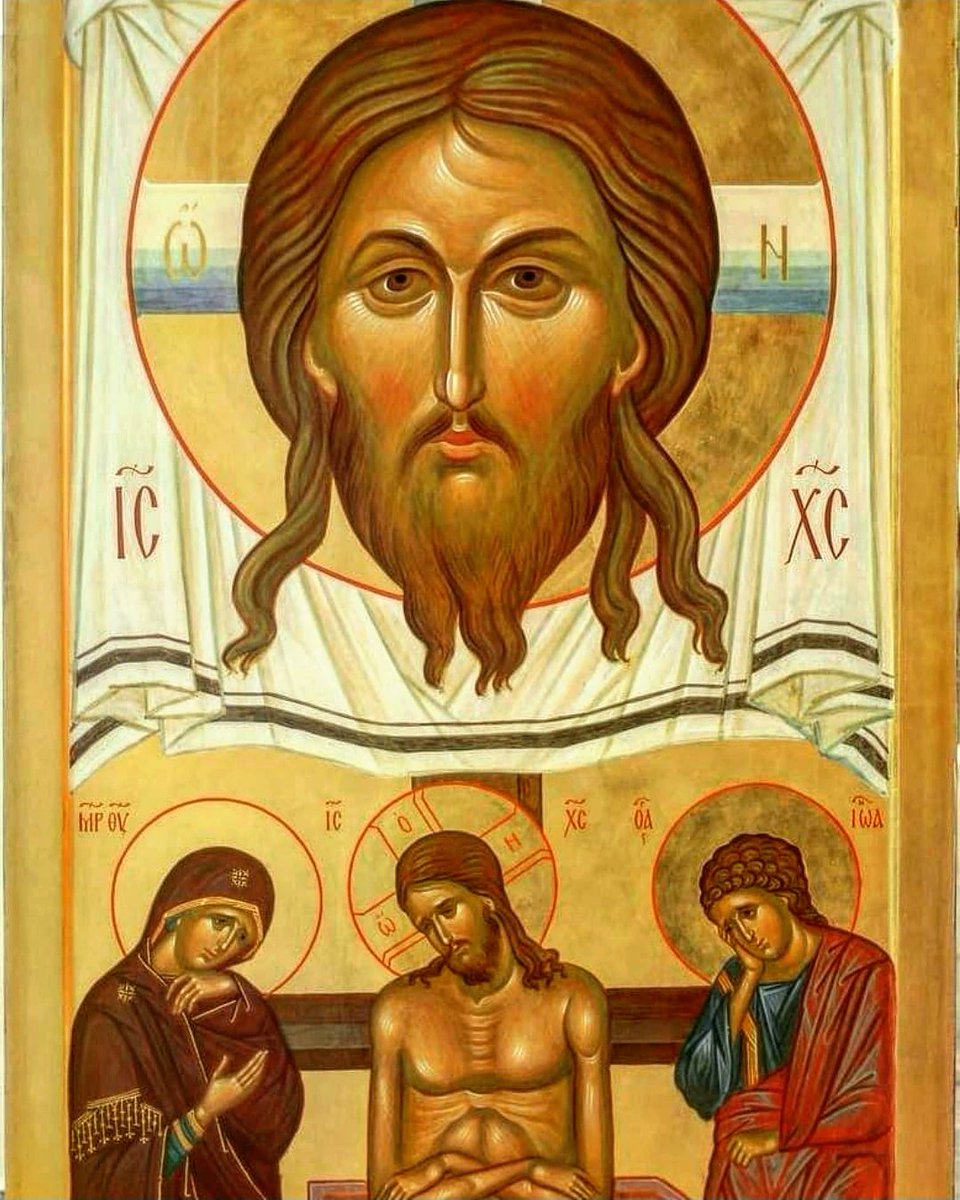 FrAndrewSDC's tweet photo. "The incarnation was not an episode in the life of God that had effect and came to an end, but a revelation of His eternal character. The Father and the Holy Ghost, like the Son, are the same today, yesterday and for ever. 》 https://t.co/JEX61HJmm1