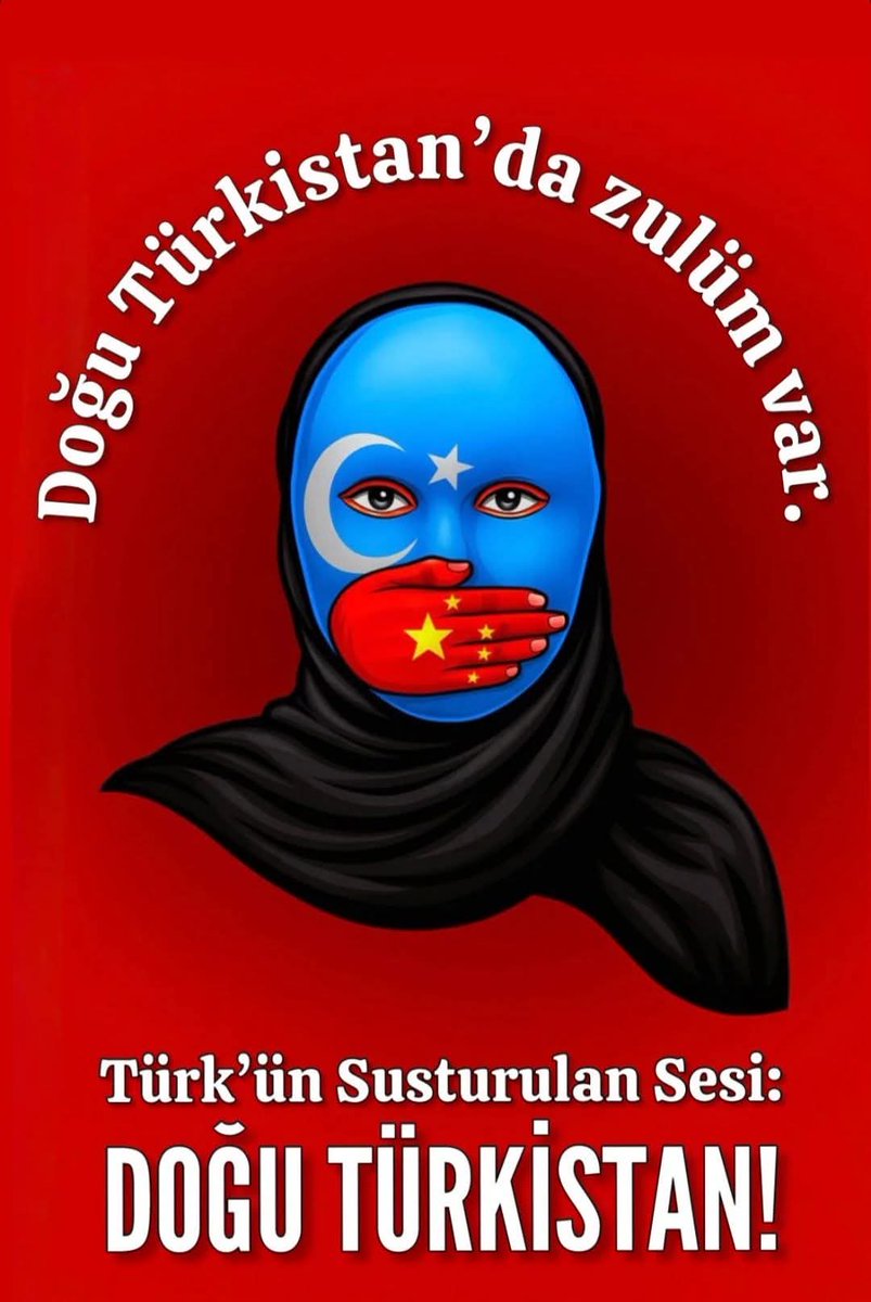 Doğu Türkistan’daki kardeşlerimize yapılan zulüm devam ediyor !

Bu zulme kayıtsız kalma !

#FreeTurkistan
