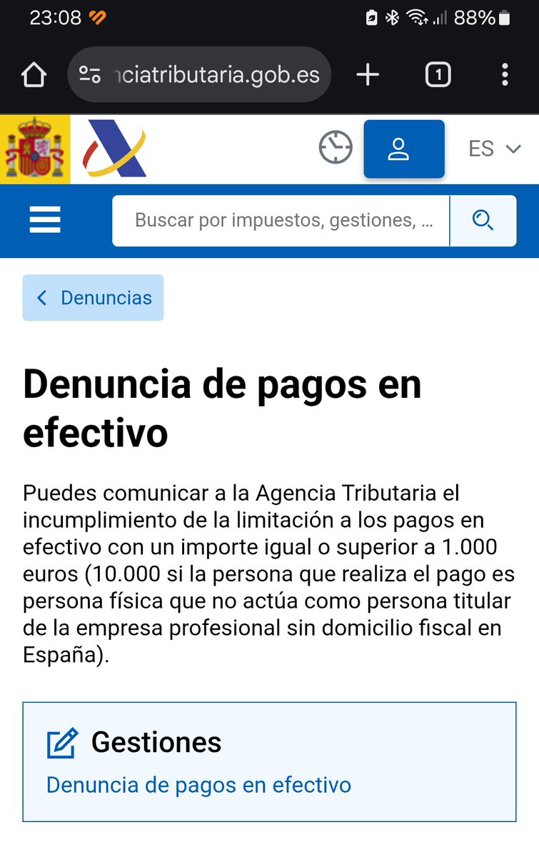 Que dice Oscar Puente que los Ministerios están pagando en efectivo...
