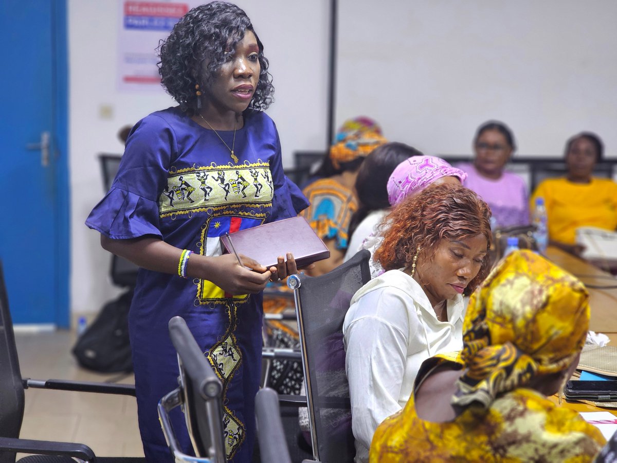 Empowering women at every level strengthens aid, builds trust, and ensures solutions are sustainable.

The leadership, resilience and expertise of women-led organizations in CAR are critical to a principled, community-centred humanitarian response. Thank you for your brave work.