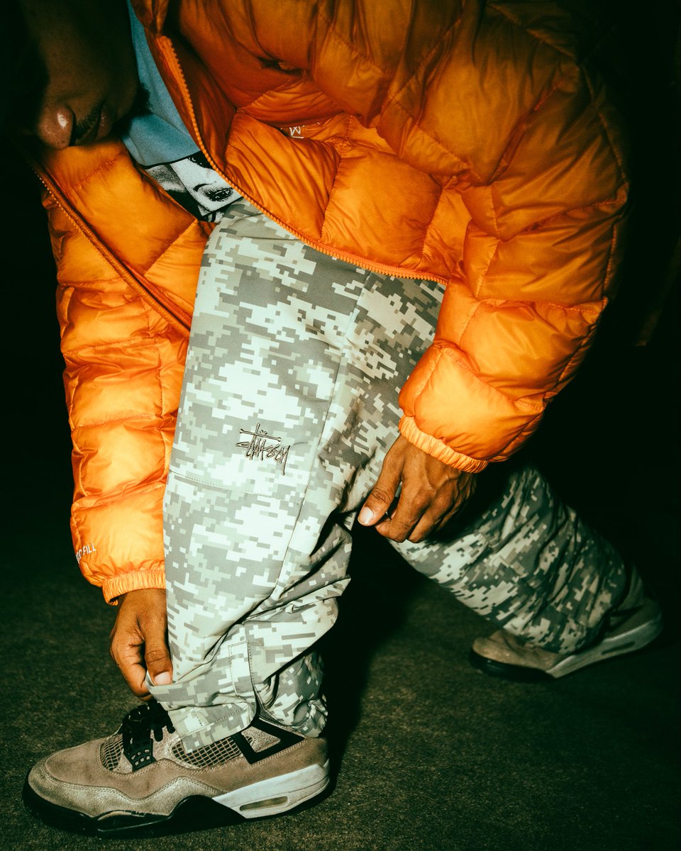 Got the opportunity to model for <a href="/Stussy/">Stüssy</a> x <a href="/Sneakerpolitics/">Sneaker Politics</a> 🔥🔥