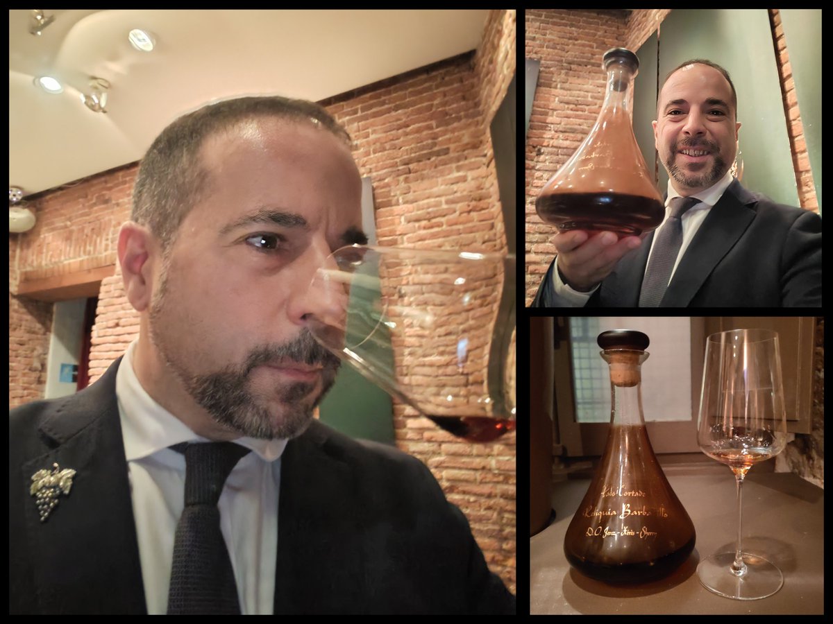 We can only return to the past in a liquid history where enjoying the present allows us to look back to the past!
Relic of Barbadillo, Jerez!!
#reliquia #barbadillo #Jerez #palominofino #sommelier #PaloCortado #sumiller #Andalucia