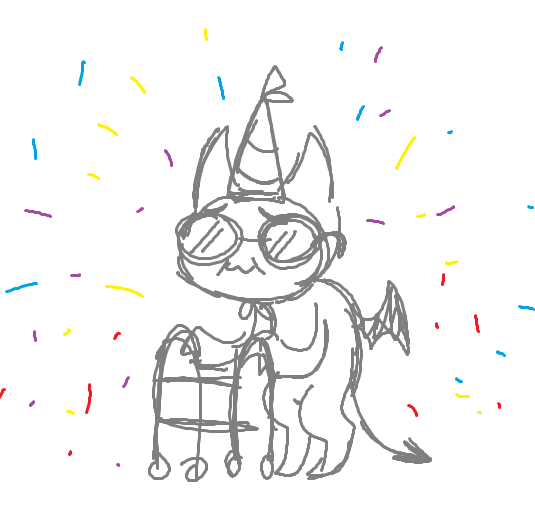 Tiny_dem's tweet photo. Hehe, now I'm 24 and my back hurts even more🥳🎉🎊🎂🎈 https://t.co/grId23AFMQ