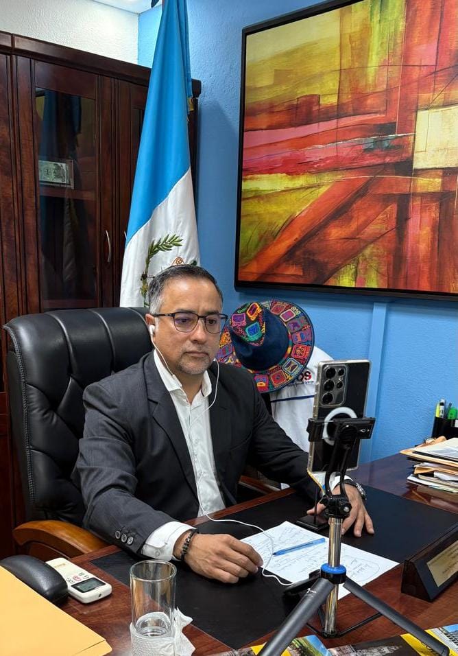 #diamundialdelaalimentacion hoy participé en foro internacional sobre acciones legislativas para combatir e #hambre y mejorar la #alimentacion <a href="/ALCsinhambre/">ALCsinhambre</a> <a href="/FrenteHambre/">Frente Parlamentario Contra El Hambre 🇬🇹</a> <a href="/BancadaVos/">Bancada Vos</a> #viral