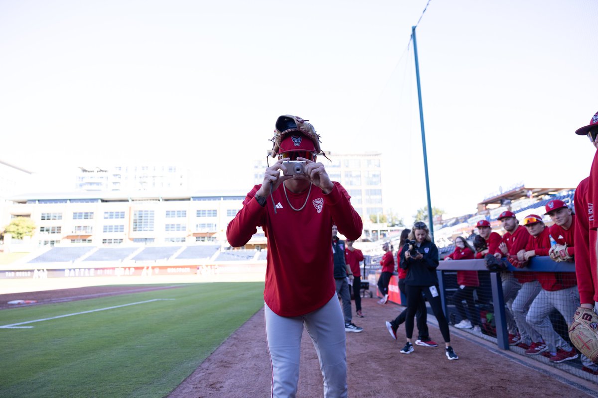 NC State Baseball tweet media