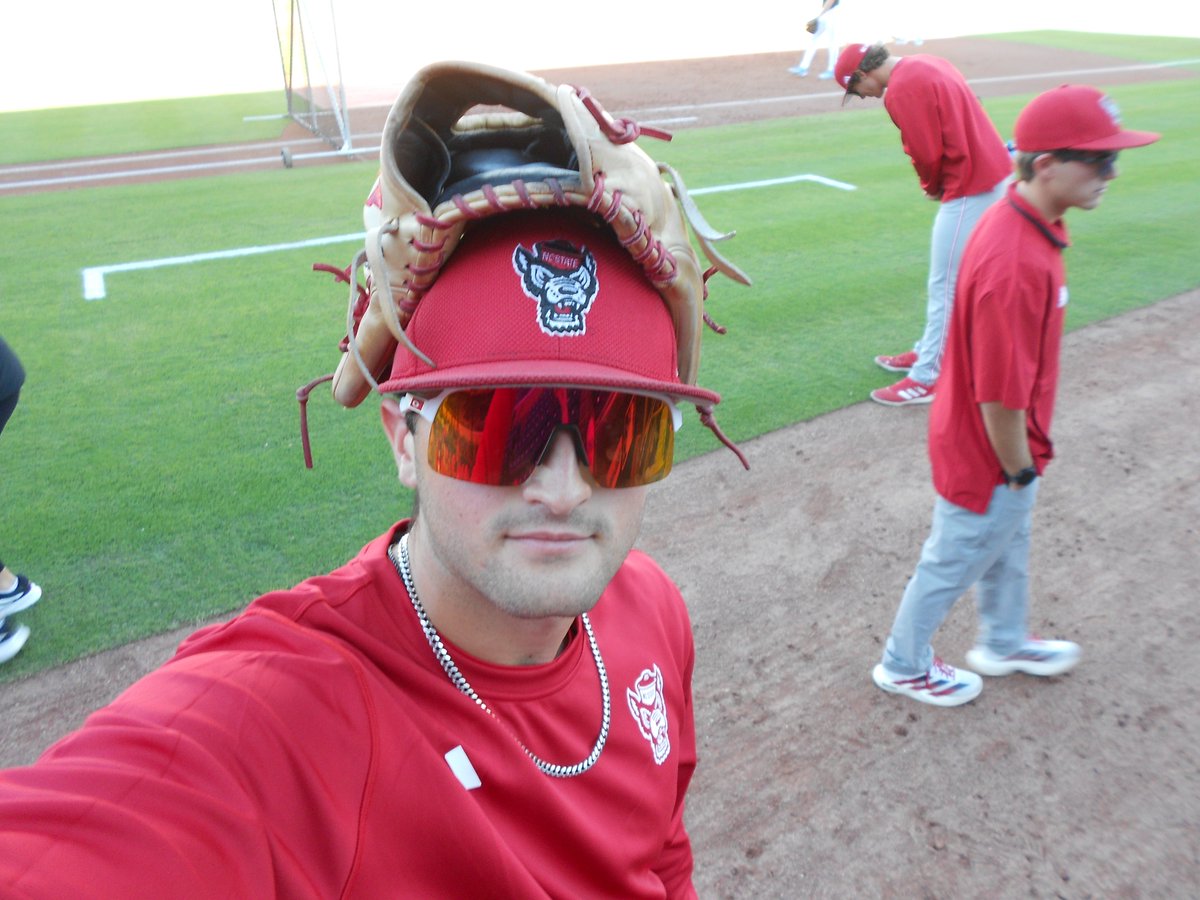 NC State Baseball tweet media