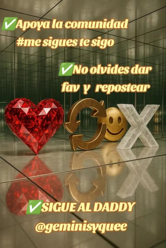 <a href="/DanaMXmx/">Dana Martz X</a> VAMOS ,APOYANDO A MI GENTE!!

La dinámica es muy fácil:

👻SÍGUEME Y TE DEVUELVO FOLLOW. 

🌟SÉ CONSTANTE, INTERACTUA.

🎃TODAS LAS CUENTAS SON 
BIENVENIDAS.

SIGUE A <a href="/DanaMXmx/">Dana Martz X</a> 
Y AL DADDY <a href="/Geminisyquee/">Daddy kool</a> 🔥👍