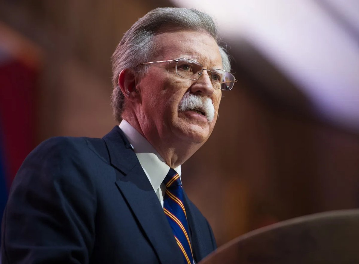 ElectionPostUSA's tweet photo. #BREAKING 🚨 | 🇺🇸 Former Trump National Security Adviser John Bolton indicted over handling of classified information. https://t.co/NDmP0EmnK4