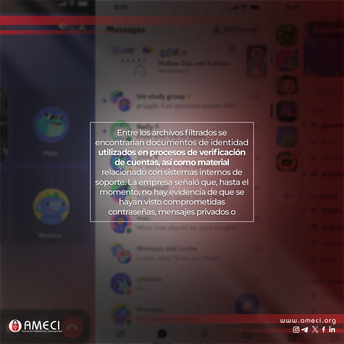 amecimx's tweet photo. 🔒 Síguenos, contenido exclusivo de ciberseguridad 🔒

Más información sobre el artículo: https://t.co/mc8kKLLuwM

#informacion #hackeo #ameci #discord #llamadas #internet #noticia https://t.co/1WNb58tbo7