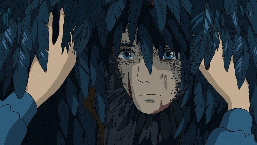 nostalgiaa's tweet photo. Howl’s Moving Castle (2004) https://t.co/uQuqFKETKQ