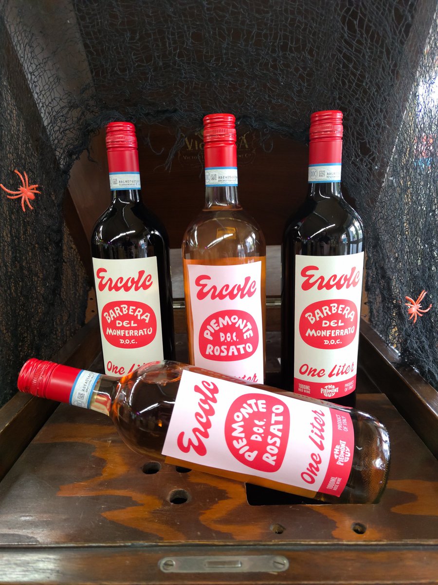 🌸 Ercole Italian Wines for $17.99! 🌸

The rosato is a crisp, juicy, &amp; refreshing rosé, with notes of watermelon, strawberry, &amp; summer herbs.🍷✨

The monferrato is a vibrant red with flavors of cherry &amp; plum, zippy acidity, and a kiss of spice 🍒💗

Must be 21+ to purchase.