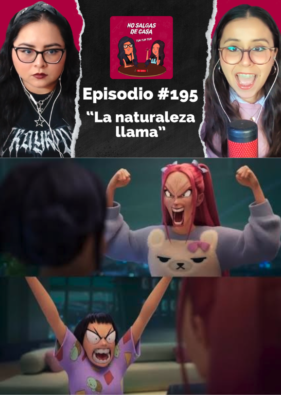 nuevo episodio de tu podcast favorito ya disponible en todas las plataformas!! 🙌🏼🖤