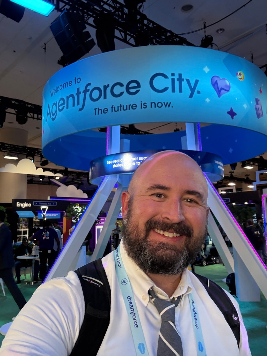 Day 3 of #DF25 isn’t over yet! We’re exploring <a href="/agentforce/">Salesforce Agentforce</a> City — where humans and #AIAgents 🤖 work together — and stepping into the #AgenticEra. Are you in? We sure are!