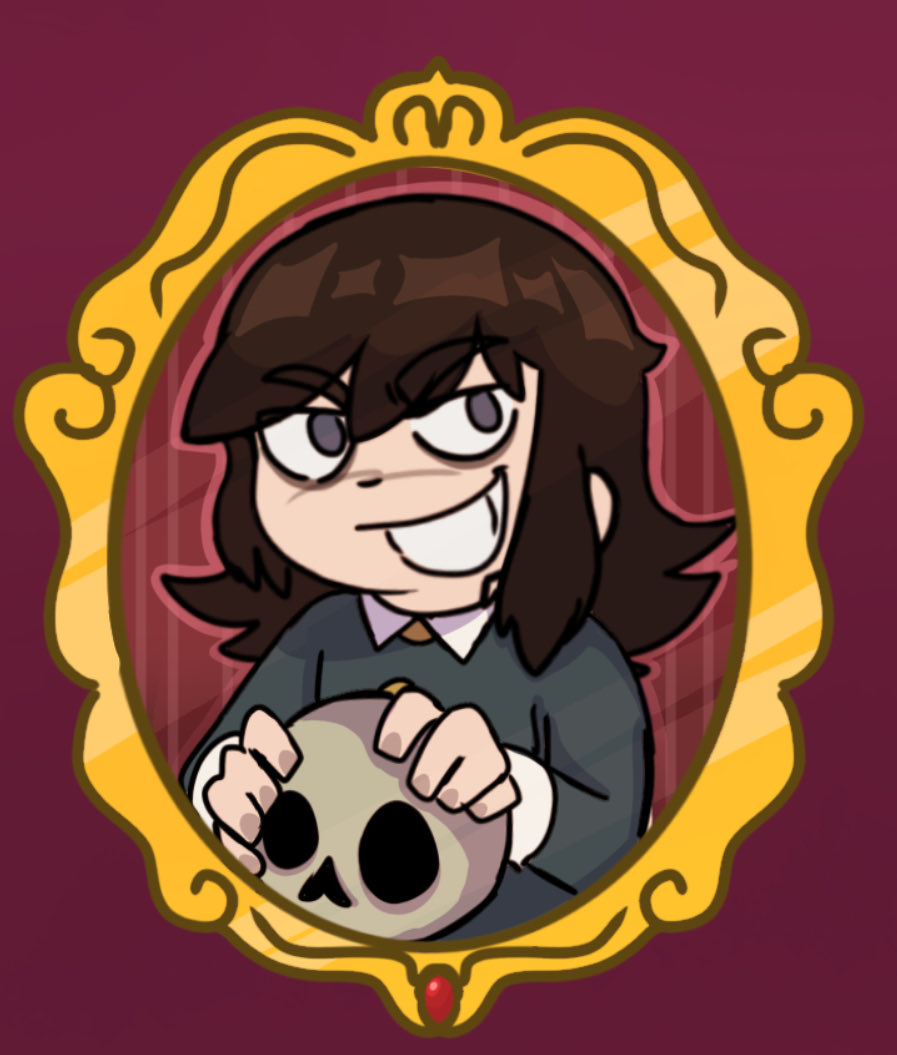 Abaddon keychain thingy idea I wanted to doodle 

#Netflix #digitalart #fanart #hauntedhotel