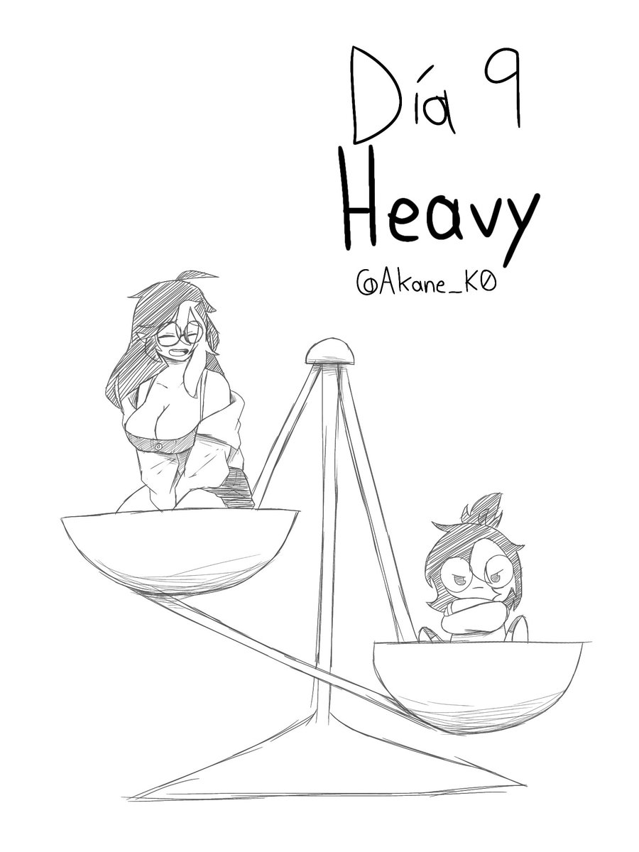 Día 9, heavy
[Avatar del artista: <a href="/Akane_K0/">Akane ✨</a>]