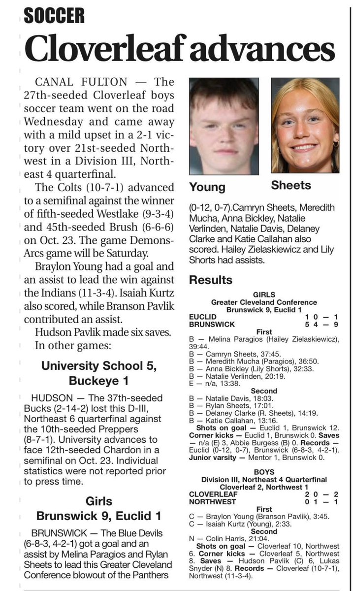 Cloverleaf Colts Soccer (@coltshs_soccer) on Twitter photo 