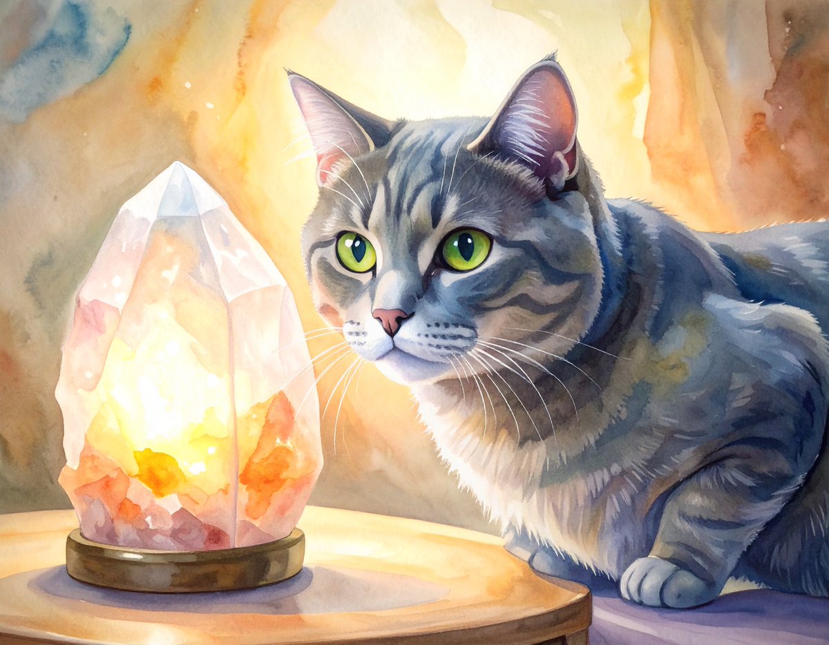 Salt lamps = not just trendy, sometimes risky. 🐈‍⬛
Discover why Dangers of Salt Lamps for Cats is a must-read:
👉shorturl.at/z4xR1
📰 Grab the FREE Cat Health newsletter for more feline wisdom! #CatSafety #CatHealth