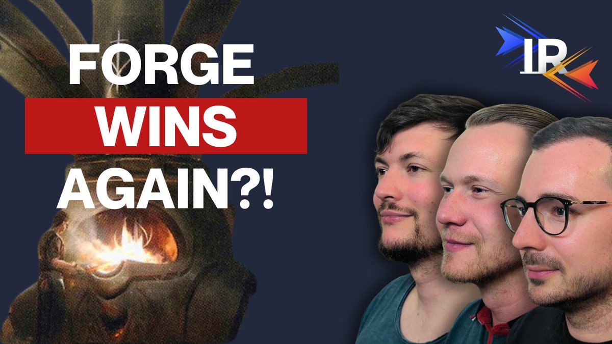 🔥 Legacy’s Eternal Weekend was WILD!

Mystic Forge wins again (?!), Tempo falls off, and Breakfast keeps cooking 🍳

We break it all down in Episode 104 + predict what’s next for Eternal Weekend Europe 🇪🇺

🎧open.spotify.com/episode/3zm7F8…

🎥youtu.be/G4iLEZhtv5c

#mtg #mtglegacy #EW