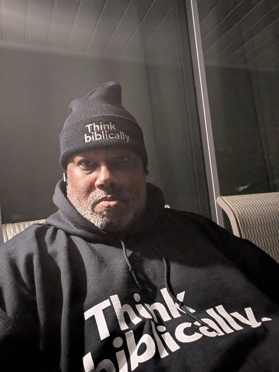 ANOTHER SATISFIED CUSTOMER! Shout out to Troy Anthony Wilbert who recently purchased multiple items from my Verity Double-V Shop, including our Think Biblically Cuffed Beanie and Hoodie! I bet Troy and his fam' ain't chilly! ORDER HERE:  keithlbell.com/shop/
.
#ThinkBiblically