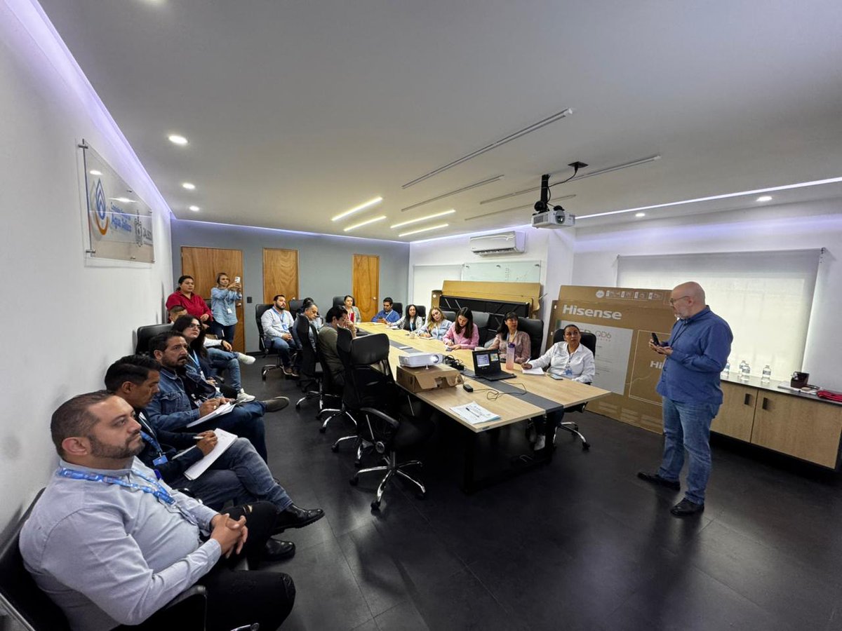 Hoy se realizó una capacitación en la Comisión Estatal del Agua, donde repasamos algunas de sus obligaciones en materia de transparencia, acceso a la información pública y protección de datos.

#ElCesipSoyYo